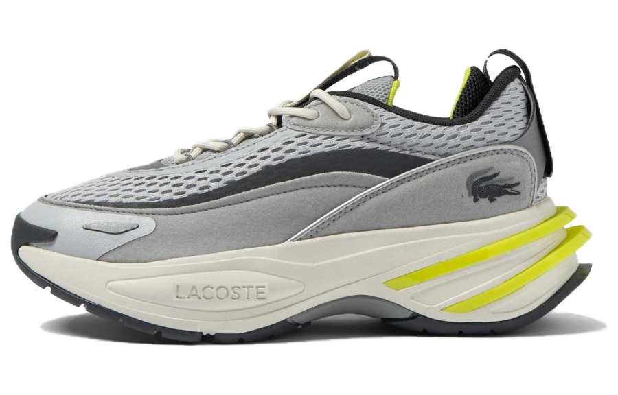 LACOSTE Odyssa Fabric Low top Casual Shoes Women's Gray