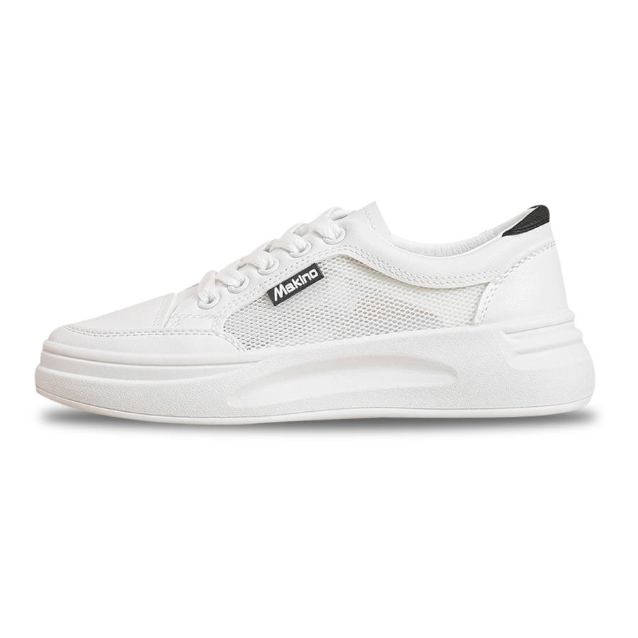 MAKINO Slip Resistant Abrasion Resistant Low top Casual Shoes Women's