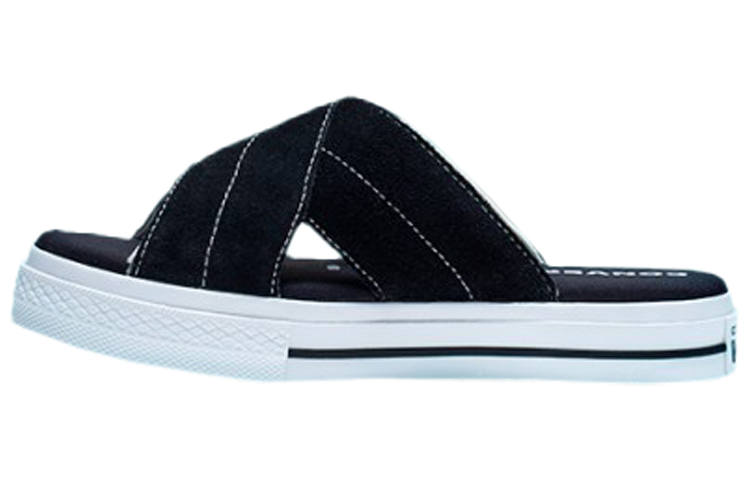 Converse One Star Sandal Wmns Converse Slip 'Black White' Women's