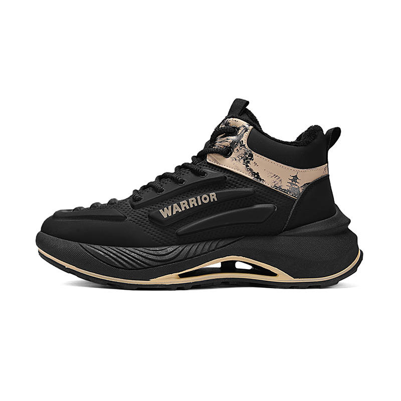 Warrior Fashionable Classic, Everyday Versatile, Fleece Lined Abrasion Resistant Height Increasing Thermal High top