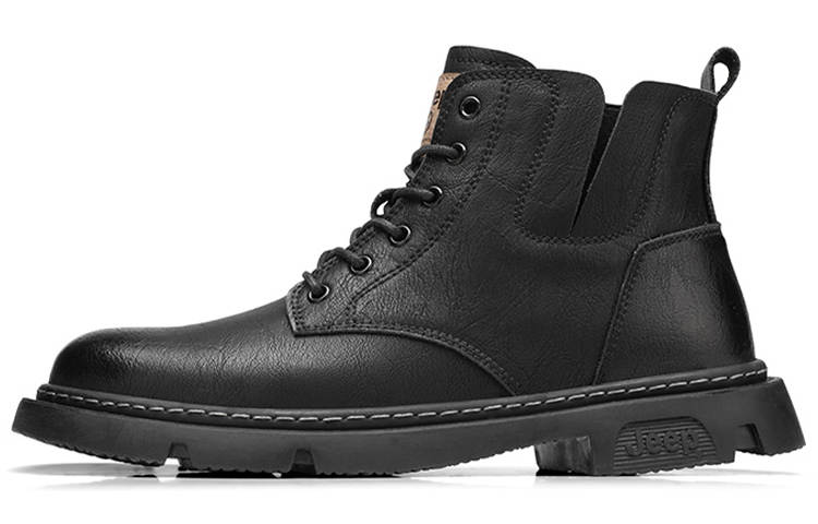 Jeep Jeep Combat Boots Men's Black