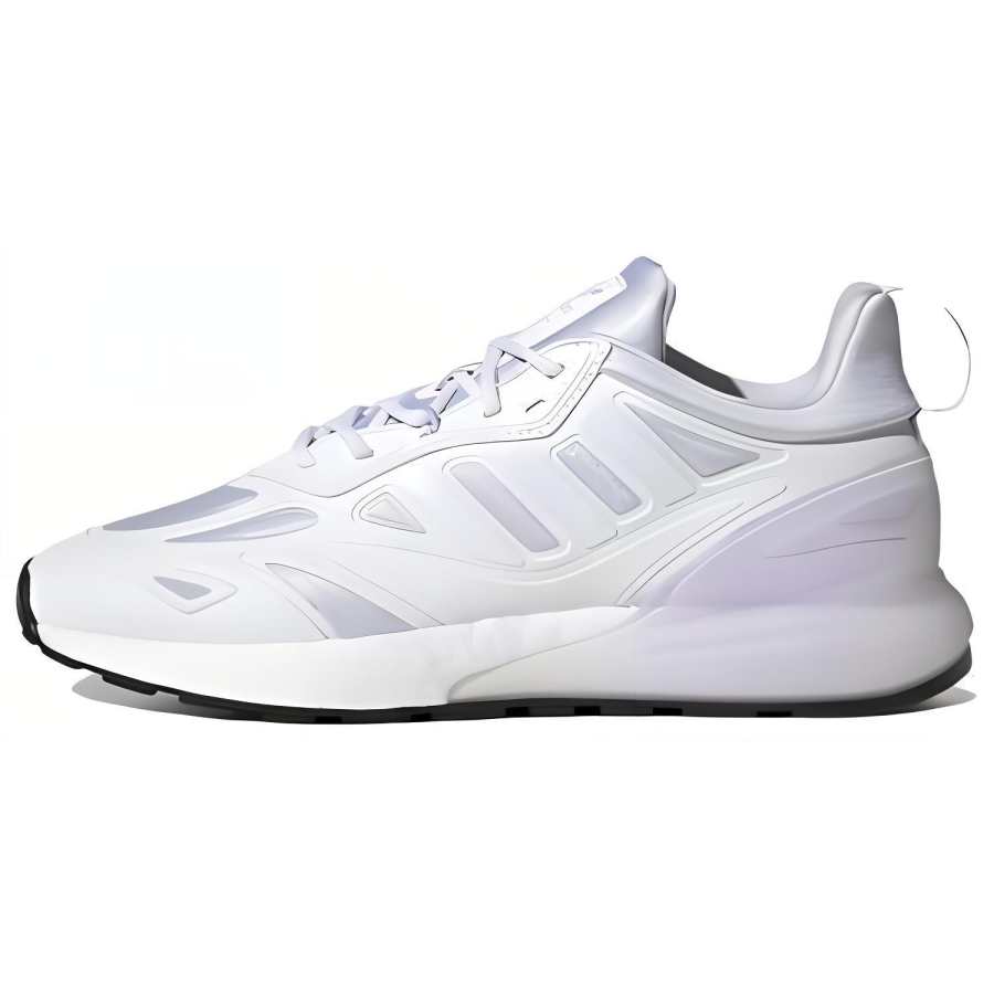 Adidas Adidas Cushioning Slip Resistant Low top Casual Shoes Women's White Purple