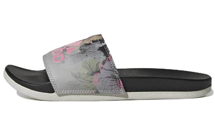 Adidas Adilette Women's Adidas Comfort Slide 'Floral' Women's