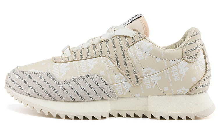 Kappa Vintage Lightweight Low top Casual Shoes Unisex White