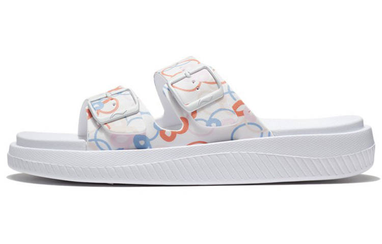 Li-Ning Li Ning Clap Quiet Slide Slippers Women's White