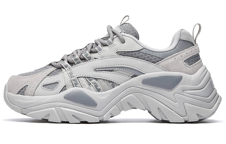 FILA Disruptor Low top Casual Shoes Women's Antarctic Gray