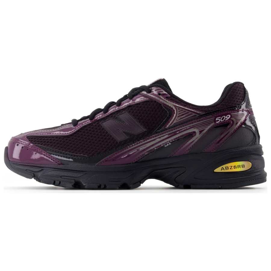 New Balance New Balance x XLIM NB 509 Comfortable Breathable Low top Casual Shoes Unisex Black Purple