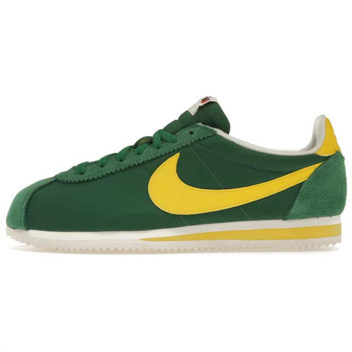 Nike Nike Classic Cortez Pine Green/Opti Yellow