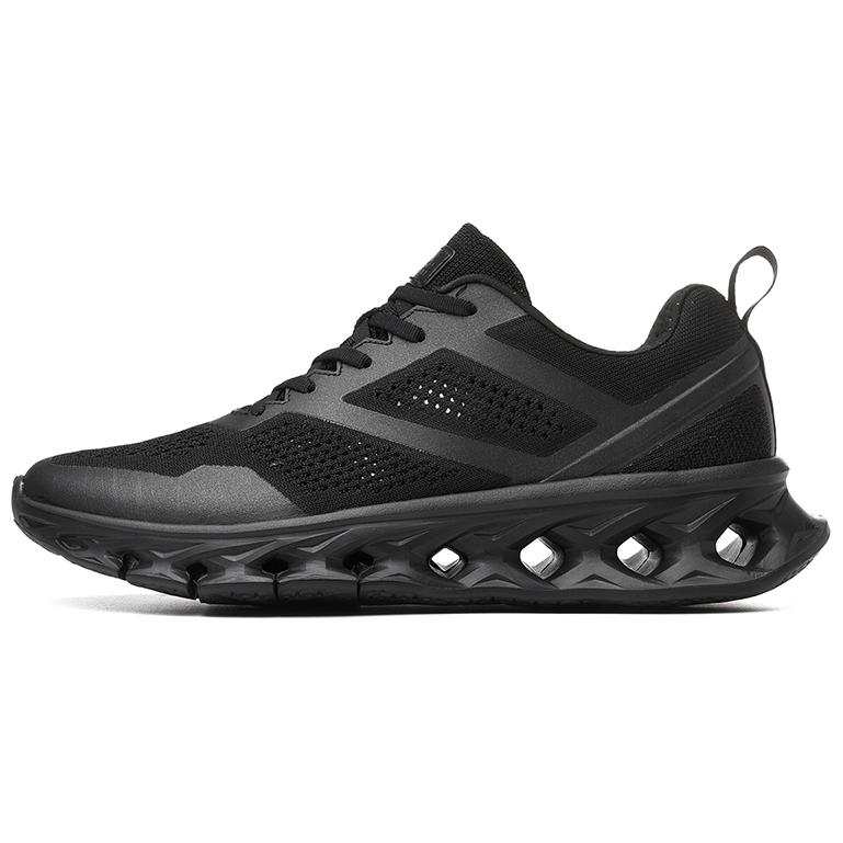 ANGSHAN Cushioning Rebound Height Increasing Abrasion Resistant Breathable Slip Resistant Low top Casual Shoes Unisex