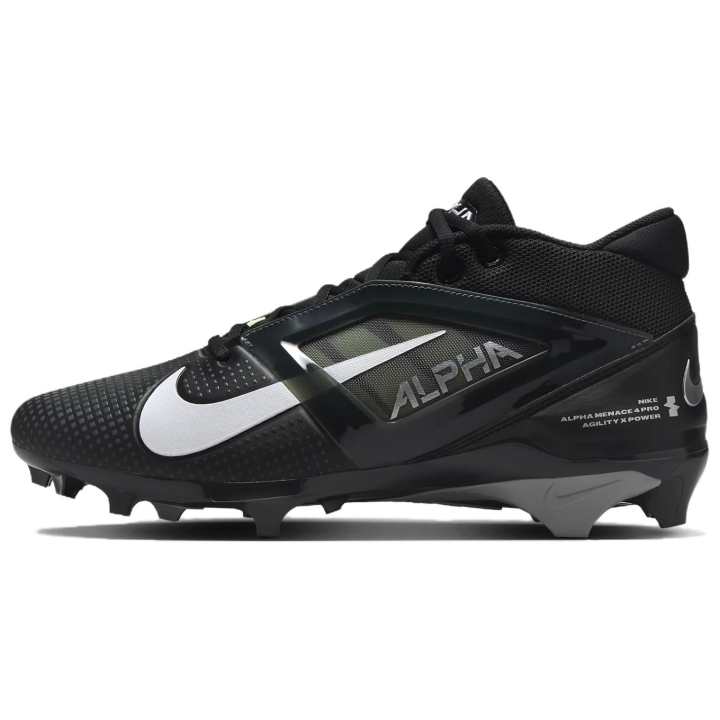 Nike Nike Alpha Menace 4 Pro Black Light Smoke Grey White