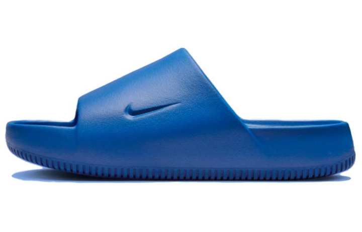 Nike Nike Calm Slide Slip Resistant Abrasion Resistant Slide Slippers Unisex Blue