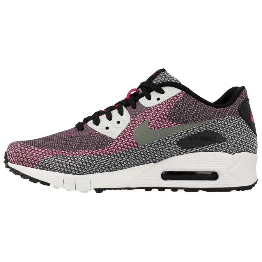 Nike Nike Air Max 90 Low top Casual Shoes Unisex Gray Pink