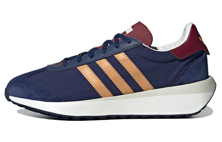 Adidas Originals Adidas Country XLG Dark Blue Preloved Yellow