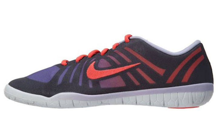 Nike Nike Free Casual Shoes Women's Low Top Black/Purple/Orange