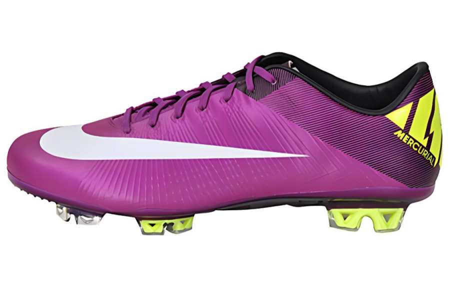 Nike Nike Assassin's Collection FG Firm Ground Breathable Lightweight Soccer Shoes Men's Purple