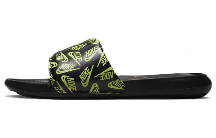 Nike Nike Victori One Slide 'Repeat Logo Black Volt'