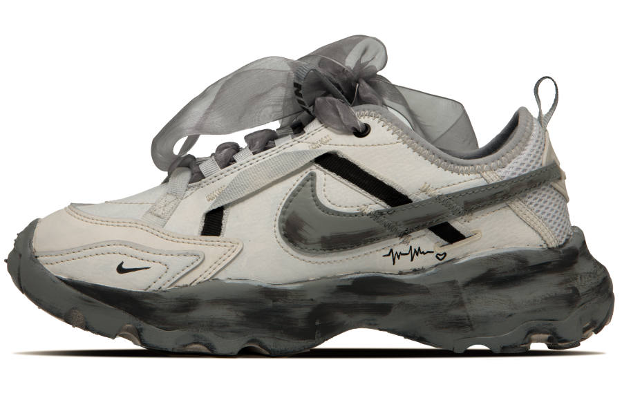 Nike Nike TC 7900 Smoky Cement Slip Resistant Abrasion Resistant Slip Resistant Abrasion Resistant Low top Casual Shoes