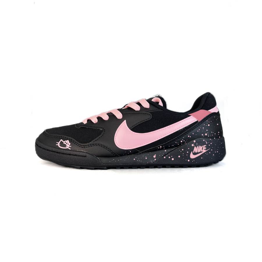 Nike Nike Terra Manta Slip Resistant Abrasion Resistant Low top Casual Shoes Unisex Black Pink