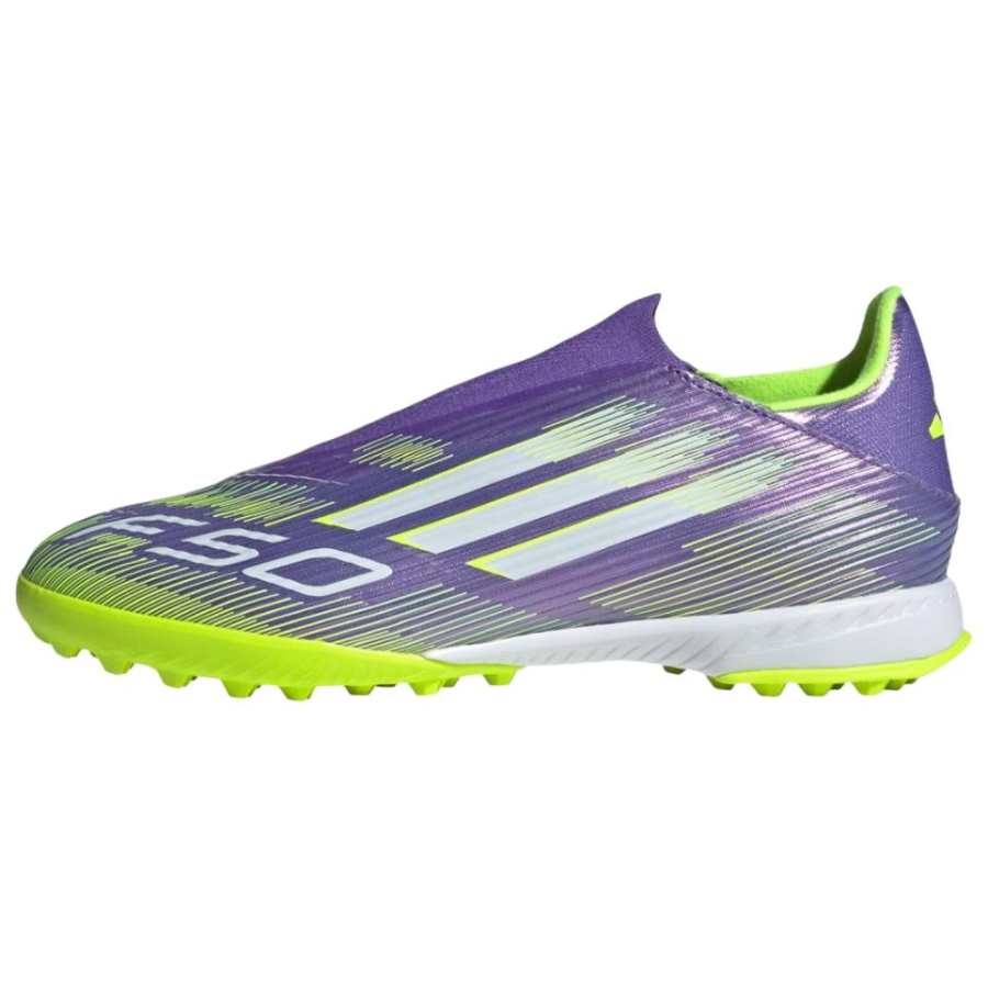 Adidas Adizero F50 Adidas League Laceless Tf 'Radiant Blaze Pack'