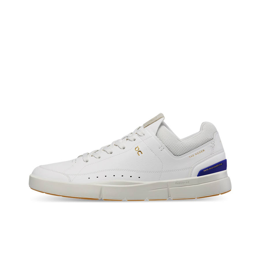 On FEIDELEI x On CourtTHE ROGER Artificial Leather Slip Resistant, Abrasion Resistant, Lightweight Low top Casual Shoes