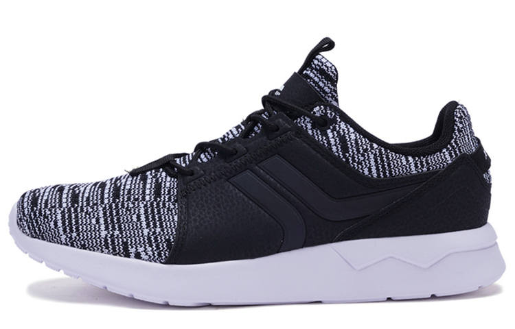 XTEP Casual Shoes Women's Low Top Black White