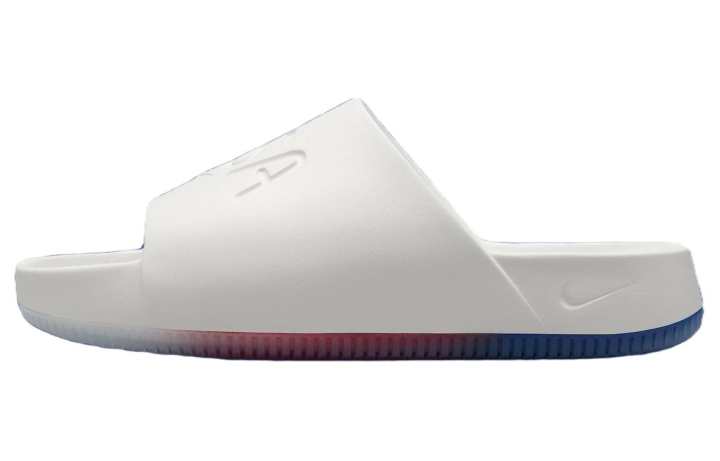 Nike Nike Calm Slide Slip Resistant Slip Resistant Slide Slippers Unisex White