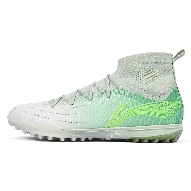 Li-Ning Li Ning TF Turf Artificial Turf Cushioning Slip Resistant Abrasion Resistant