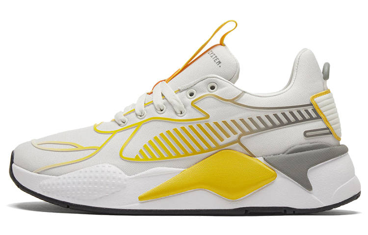 PUMA RS X Tpu Fade Grey/Yellow Women's