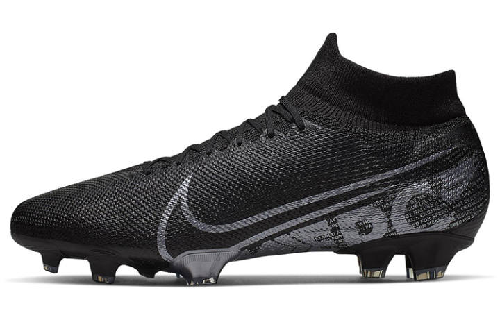 Nike Nike Mercurial Superfly 7 Pro Fg 'Black Metallic Cool Grey'