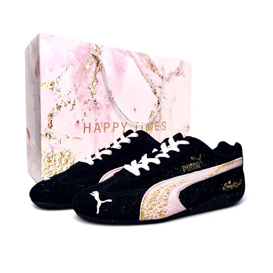 PUMA Speedcat Special Shopping Bag, Couple Love Confession Abrasion Resistant Low top Casual Shoes Unisex