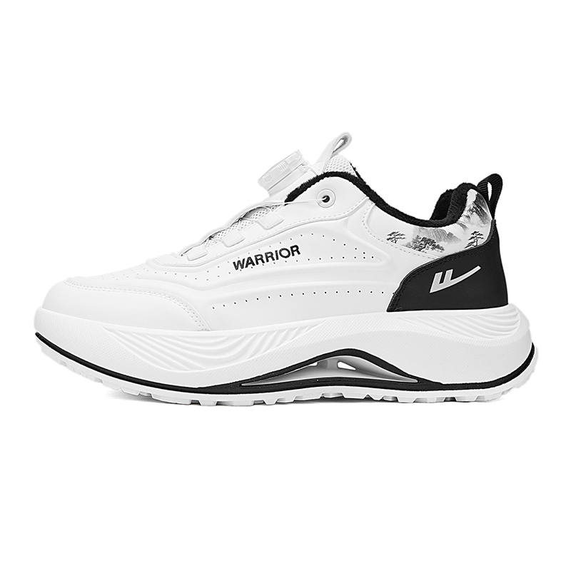 Warrior Cushioning Height Increasing Thermal Low top Casual Shoes Men's