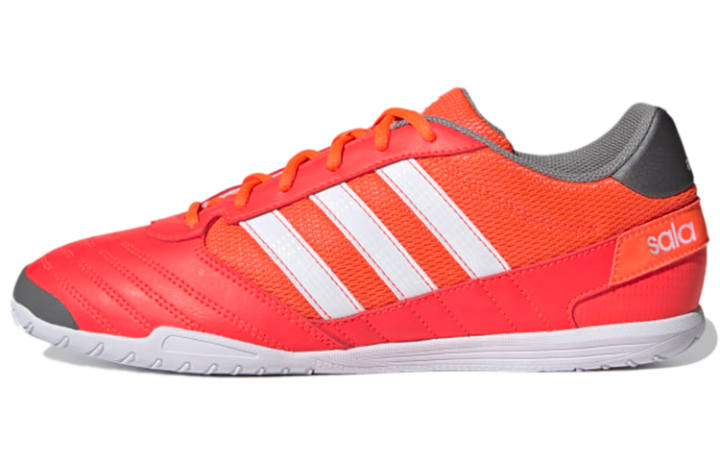 Adidas Adidas Super Sala Collection Soccer Shoes Men's Low Top Pink Orange