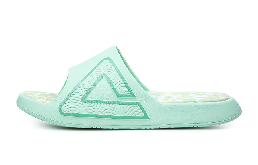 PEAK Slide Slippers Unisex Polaris Green