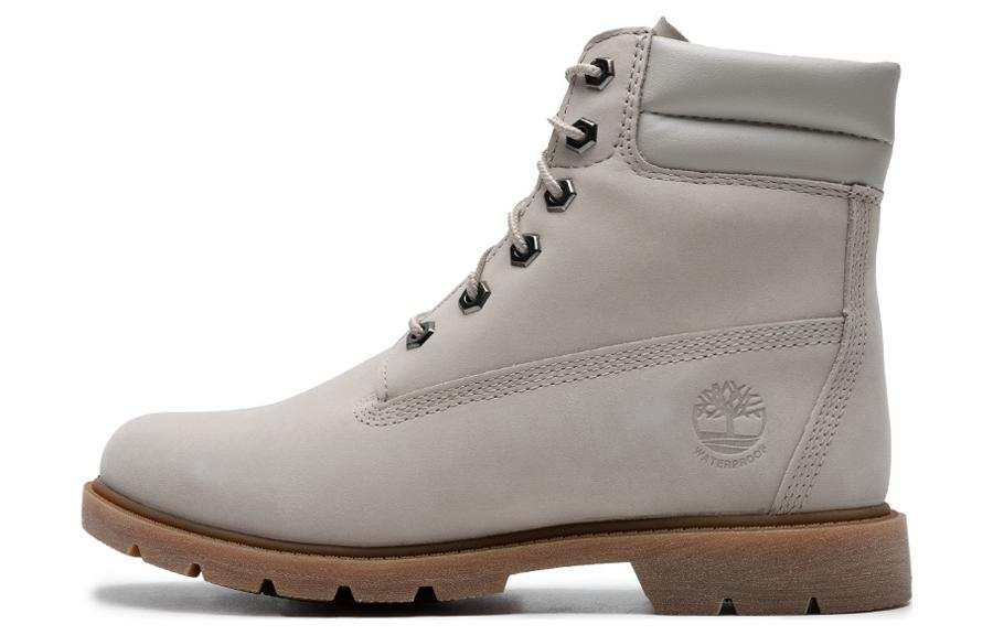 Timberland Linden Woods 6 Inch Waterproof Boots 'Light Grey' Women's