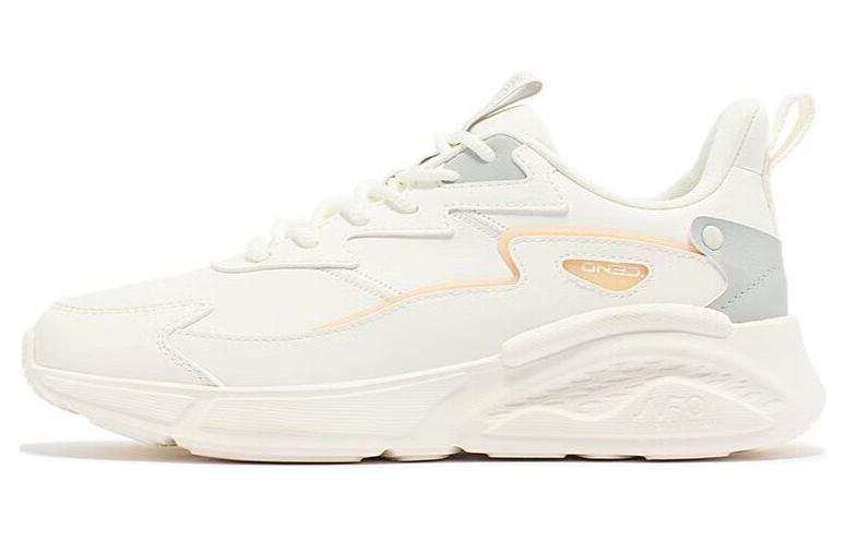 361° Cushioning Low top Casual Shoes Women's White Gray