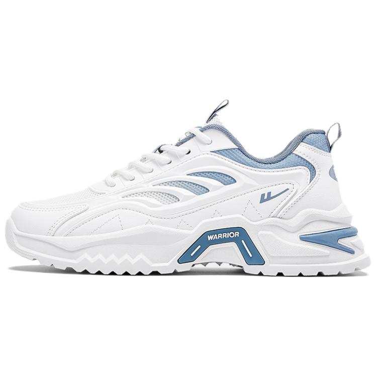 WARRIOR Warrior Low top Casual Shoes Men's White Blue