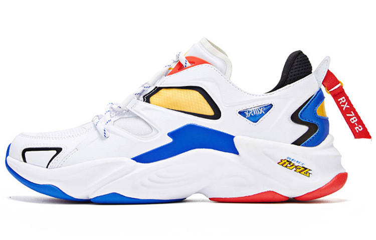 361° 361 Degrees RX 78 2 X Gundam 'White Blue Red'