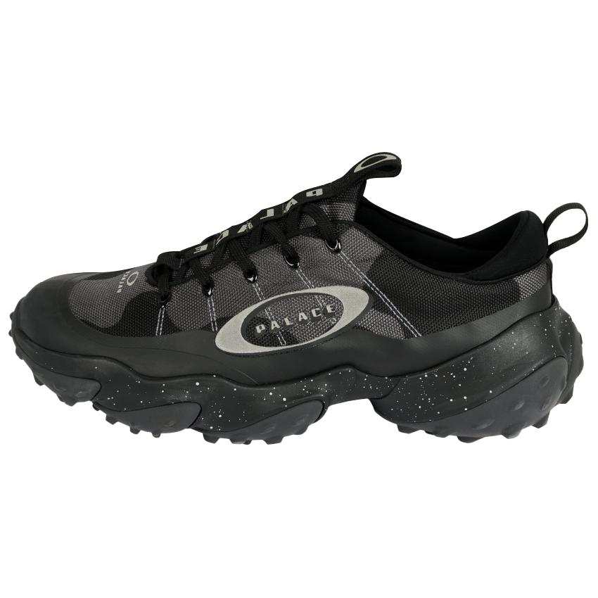 Oakley x PALACE Low top Casual Shoes Unisex Black