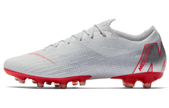Nike Nike Mercurial Vapor 12 Elite Ag Pro 'Grey Red'