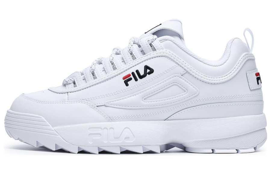 FILA FUSION Disruptor 2 Premium Shoes 'White' Women's