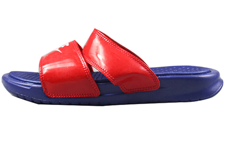 Nike Nike Benassi Duo Ultra Slide 'Deep Royal Blue Red' Women's