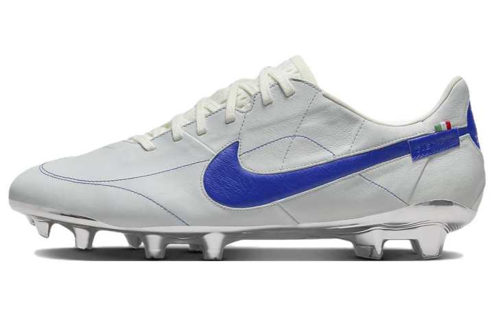 Nike Nike Tiempo Legend 9 FG Firm Ground Soccer Shoes Men's White Silver