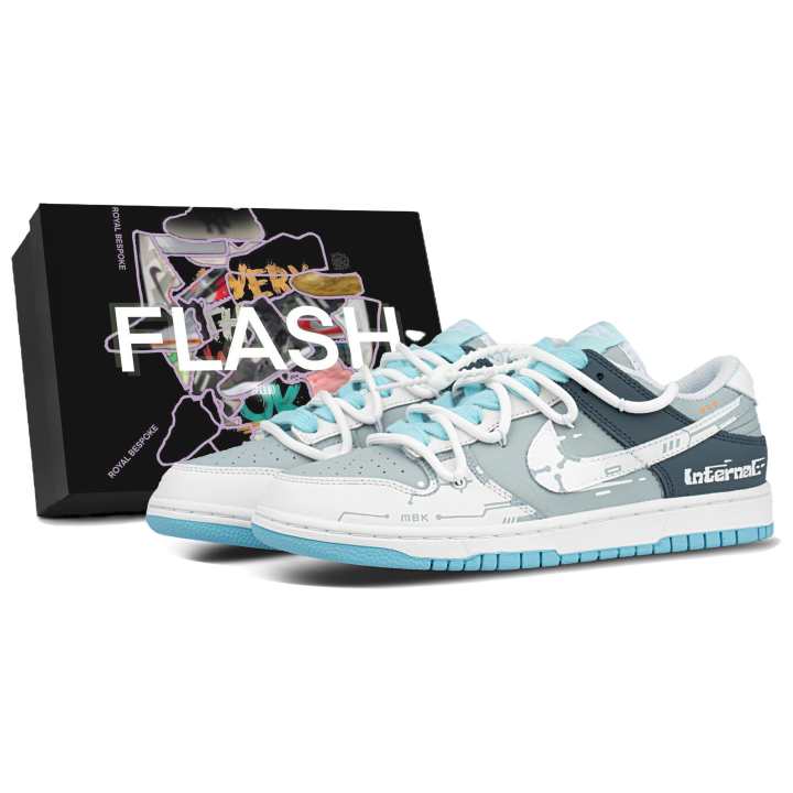 Nike Nike Dunk Yuntin Era, Box Included Leather Abrasion Resistant Abrasion Resistant Low top Skateboard Shoes Men's