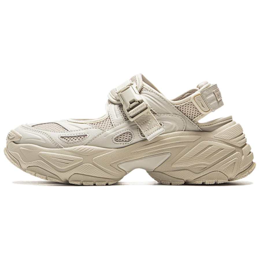 Li-Ning Li Ning Brown Sugar 2 Low top Casual Shoes Women's Beige