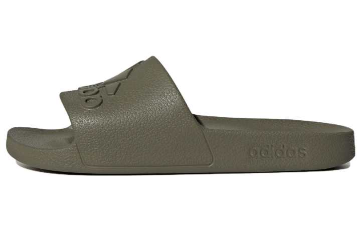 Adidas Adidas Adilette Aqua Slides 'Olive Strata'