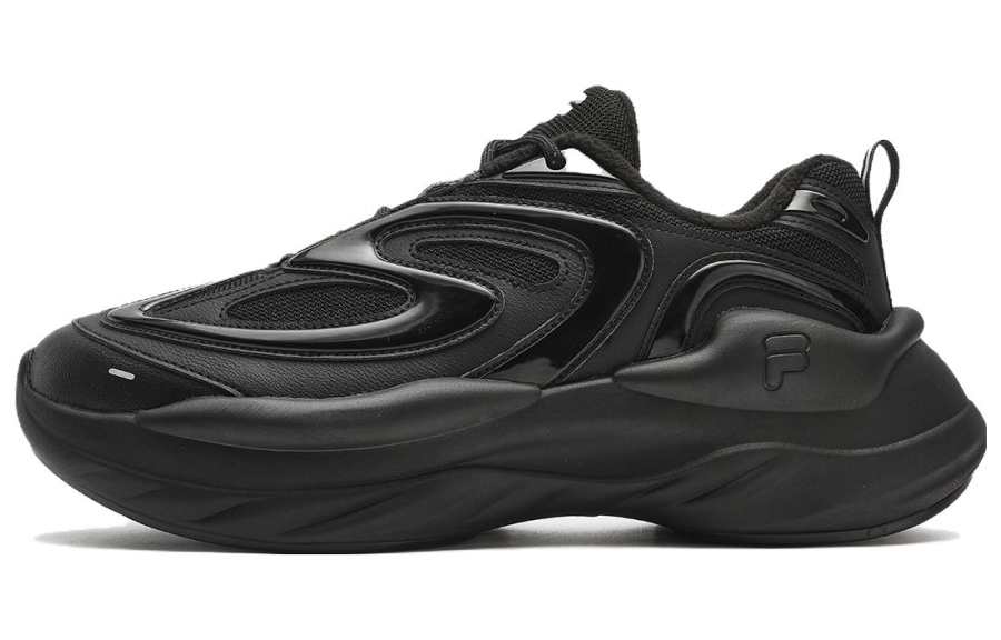 FILA FUSION Buzzard Fashion Sneakers 'Black ' Women's