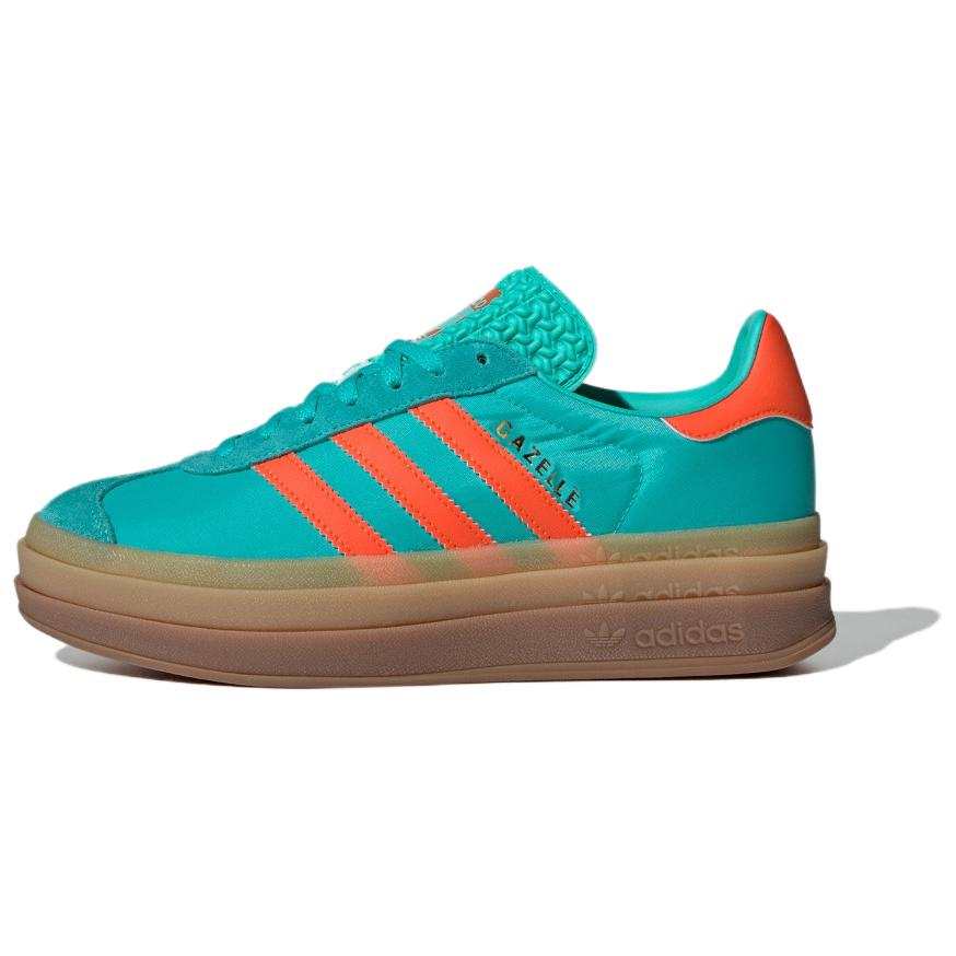 Adidas Originals Gazelle Wmns Adidas Originals Bold 'Mint Rush Impact Orange' Women's