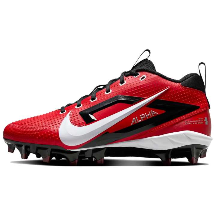 Nike Nike Alpha Menace 4 Varsity University Red Metallic Silver Team Red White