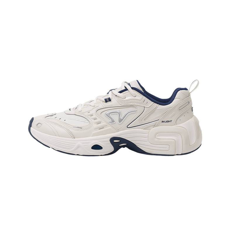 Anta Abrasion Resistant Cushioning Low top Casual Shoes Men's