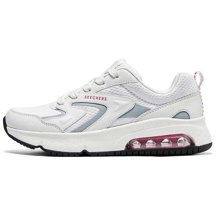 Skechers Street Low top Casual Shoes Women's Gray White